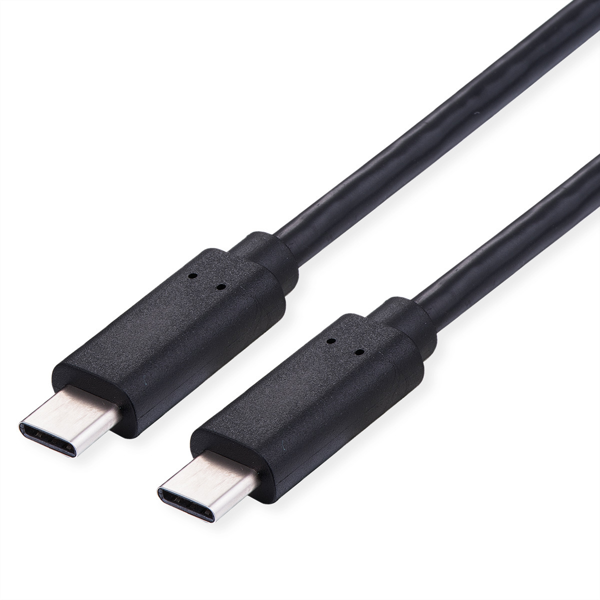 VALUE USB-C-C, Lade & Datenkabel 11.99.830 Black, ST/ST, PD3.0/100W 1m