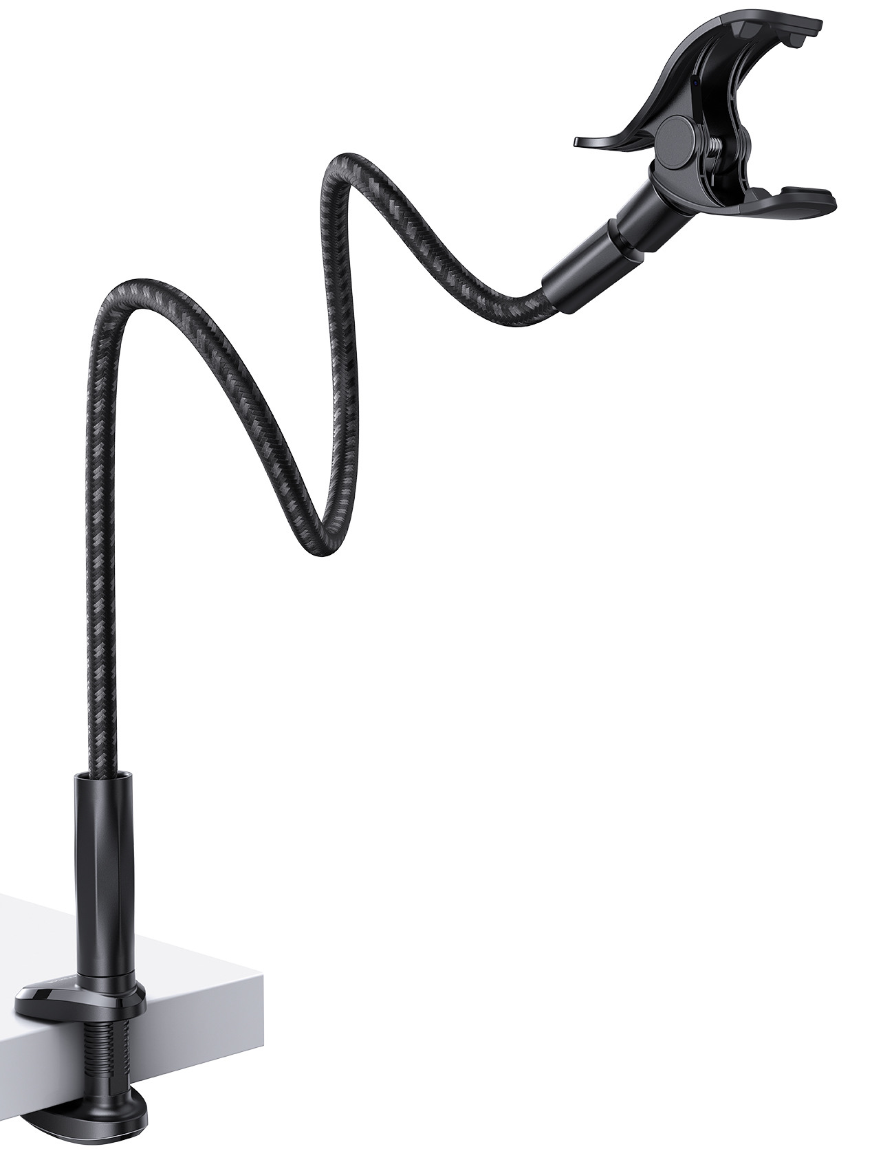 LAMICALL Gooseneck Floor Tablet Stand GP05-EU-B Black