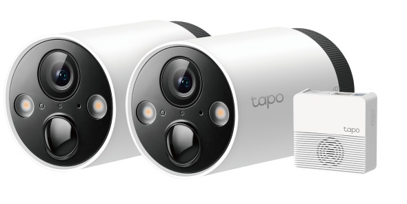 TP-LINK C420 Smart Wless Security Cam TAPOC4202 2-Pack