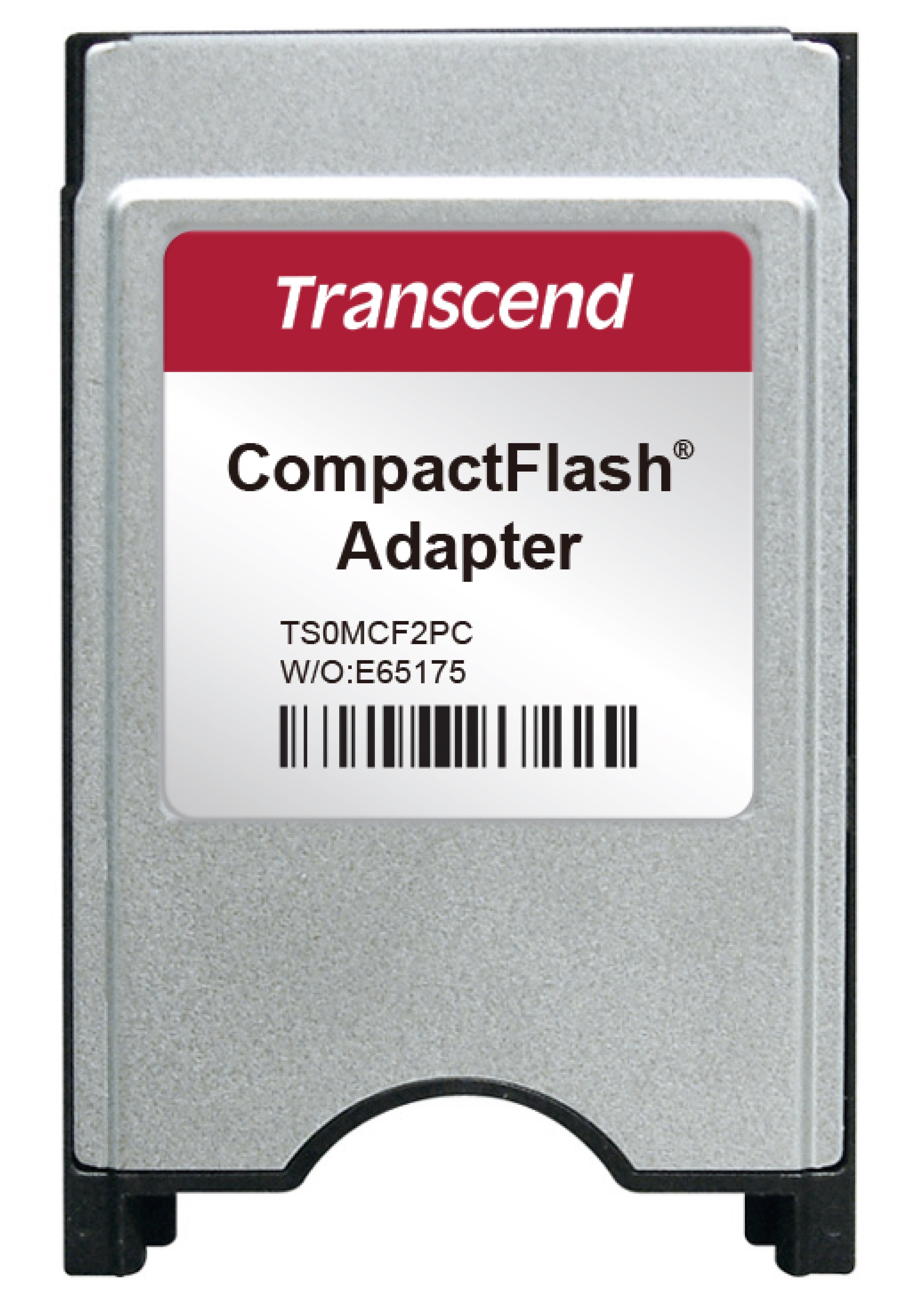 TRANSCEND Compact Flash Adapter TS0MCF2PC PCMCIA-Interface