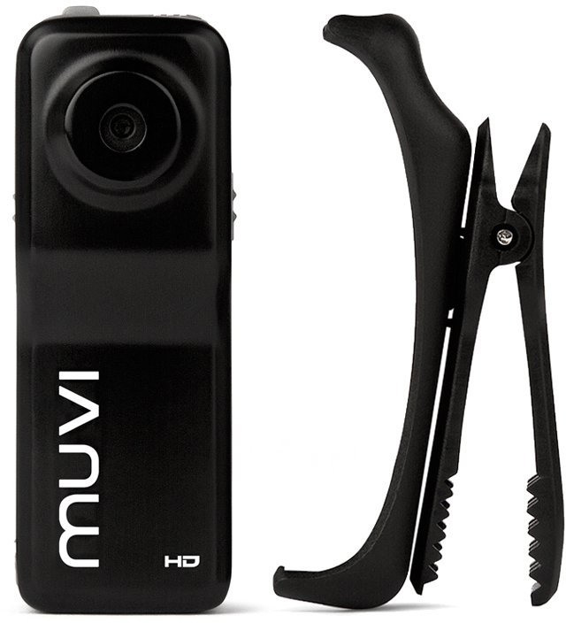 VEHO Muvi Micro HD Camcorder VCC003MUV Handsfree