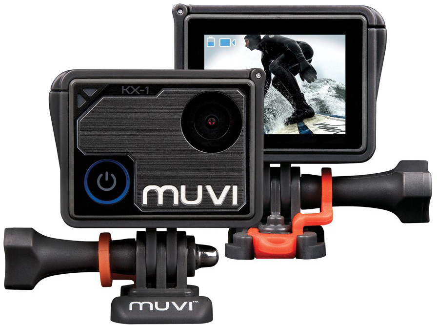 VEHO Muvi KX-Series Actioncam VCC008KX1 Handsfree